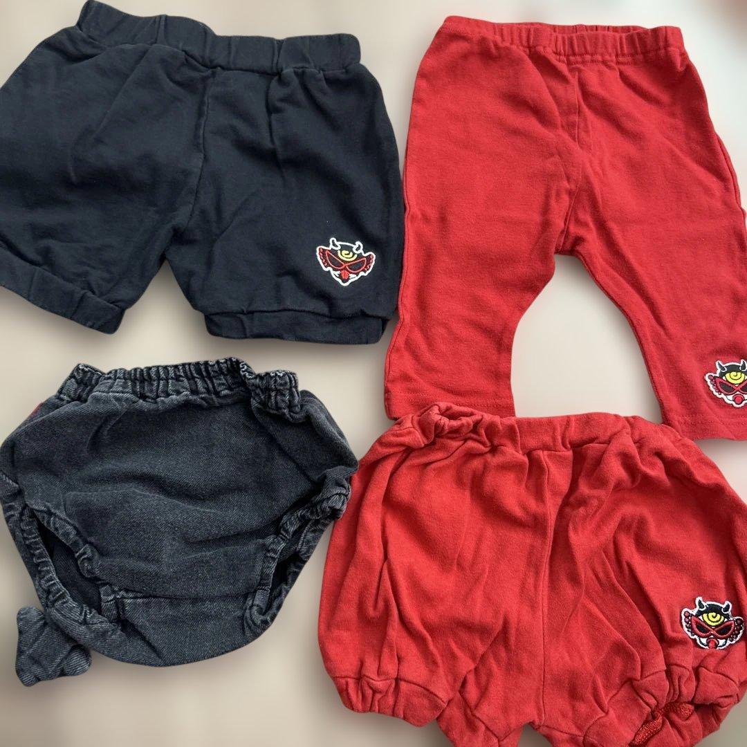 Hysteric Mini ベビー服セット 70〜90cm