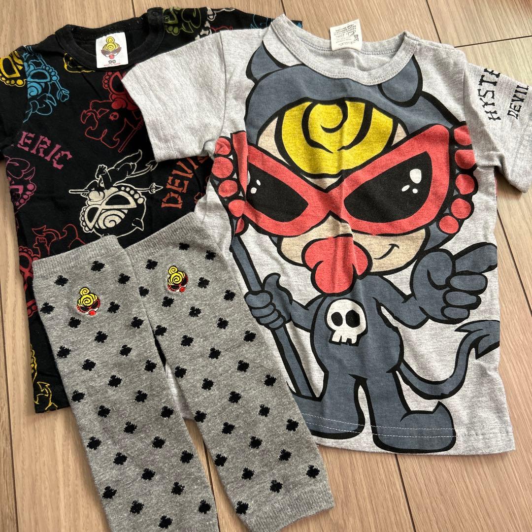 Hysteric Mini ベビー服セット 70〜90cm