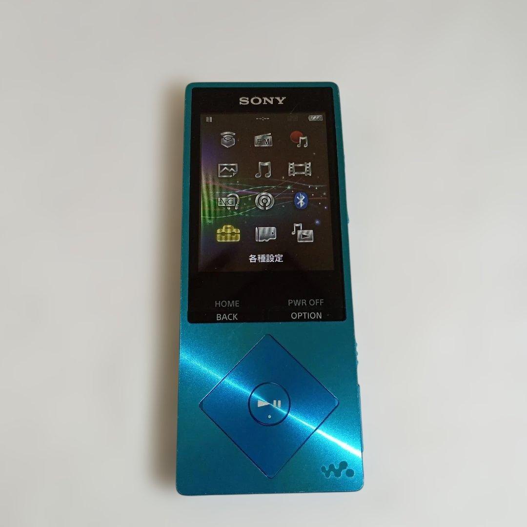 SONY WALKMAN Aシリーズ NW-A16 32GB ハイレゾ　ブルー
