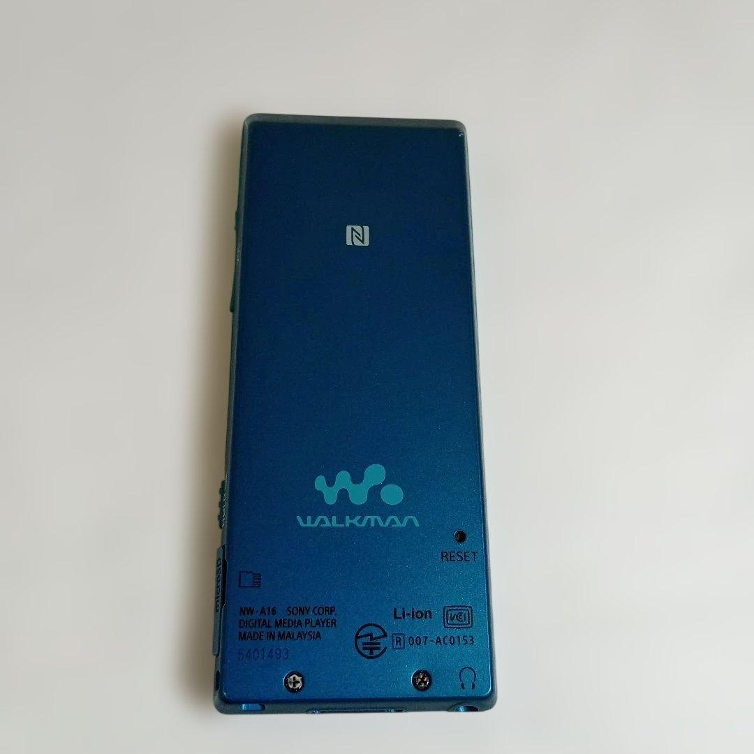 SONY WALKMAN Aシリーズ NW-A16 32GB ハイレゾ　ブルー