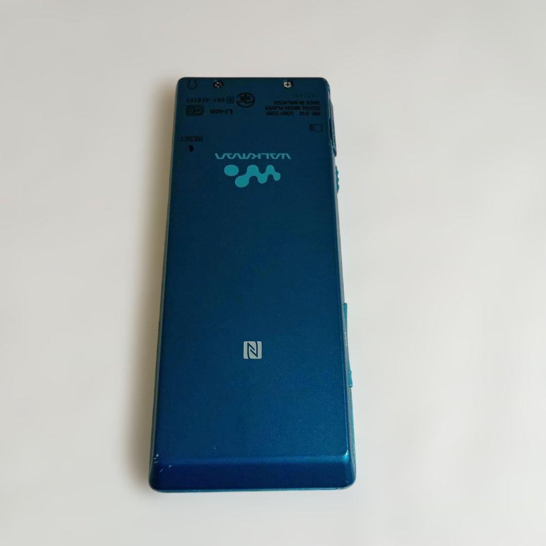 SONY WALKMAN Aシリーズ NW-A16 32GB ハイレゾ　ブルー