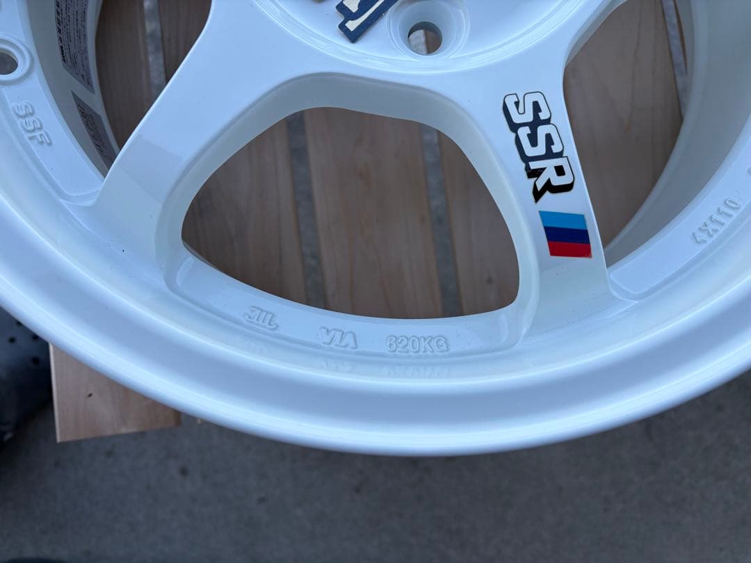 スピードスター SSRーTYPE-C 14インチ 2本