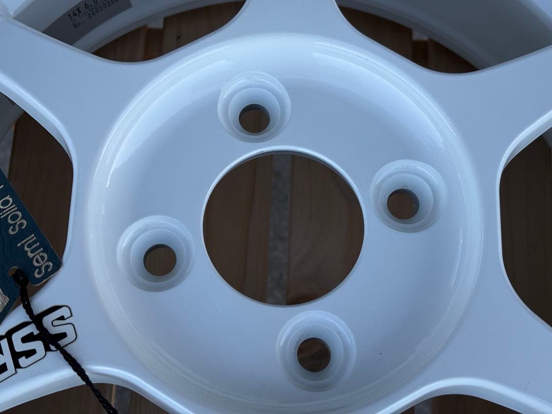 スピードスター SSRーTYPE-C 14インチ 2本