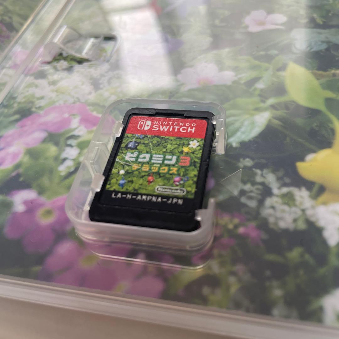 ピクミンシリーズ ソフト3本セット　Switch