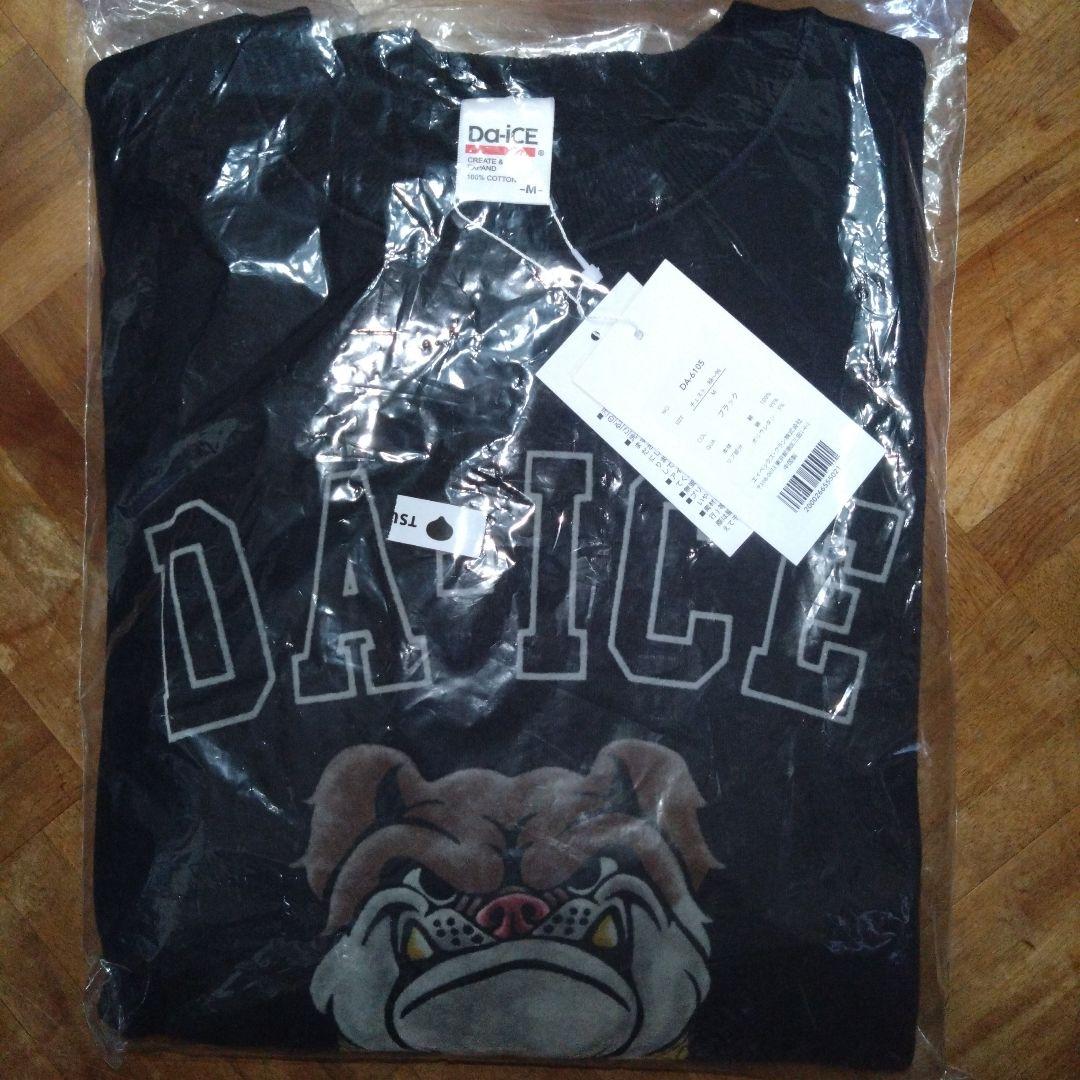 【新品未使用】Da-iCE Color Flocky Sweat Mサイズ