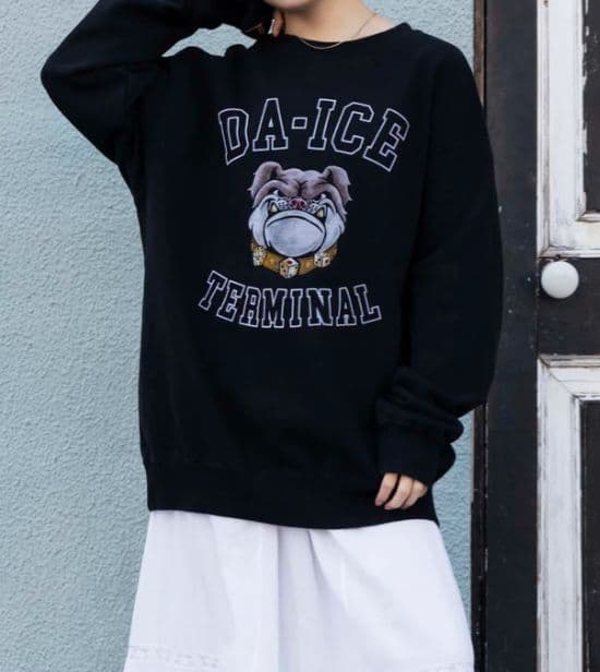 【新品未使用】Da-iCE Color Flocky Sweat Mサイズ