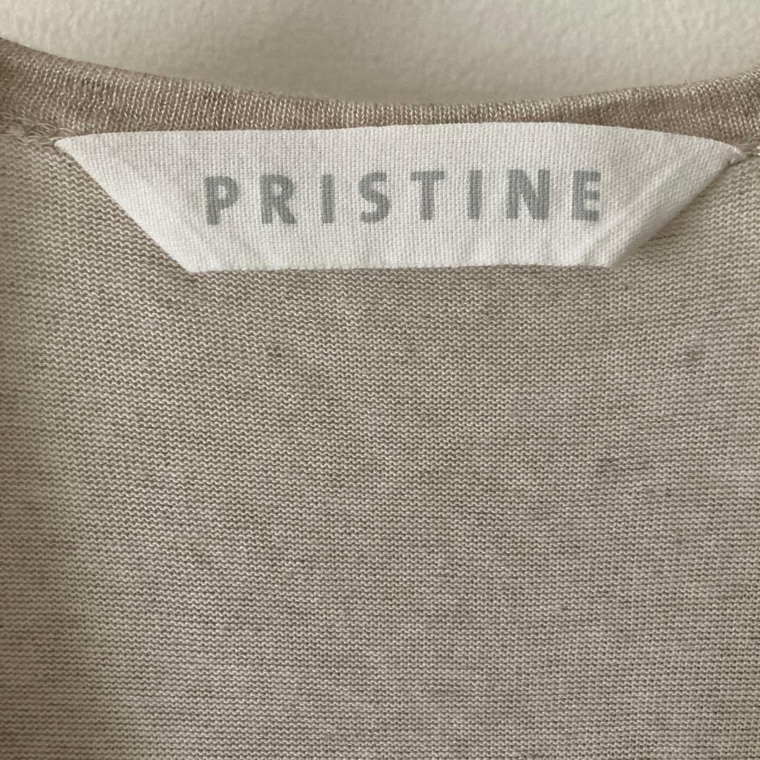 RI♡さま専用　PRISTINE カーディガン　オーガニックコットン✖️リネン