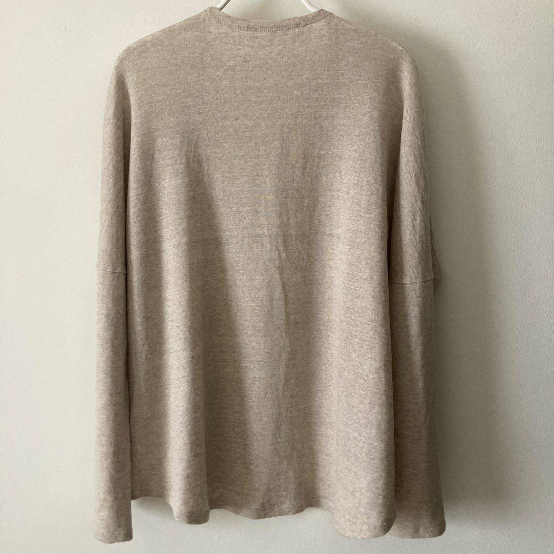RI♡さま専用　PRISTINE カーディガン　オーガニックコットン✖️リネン