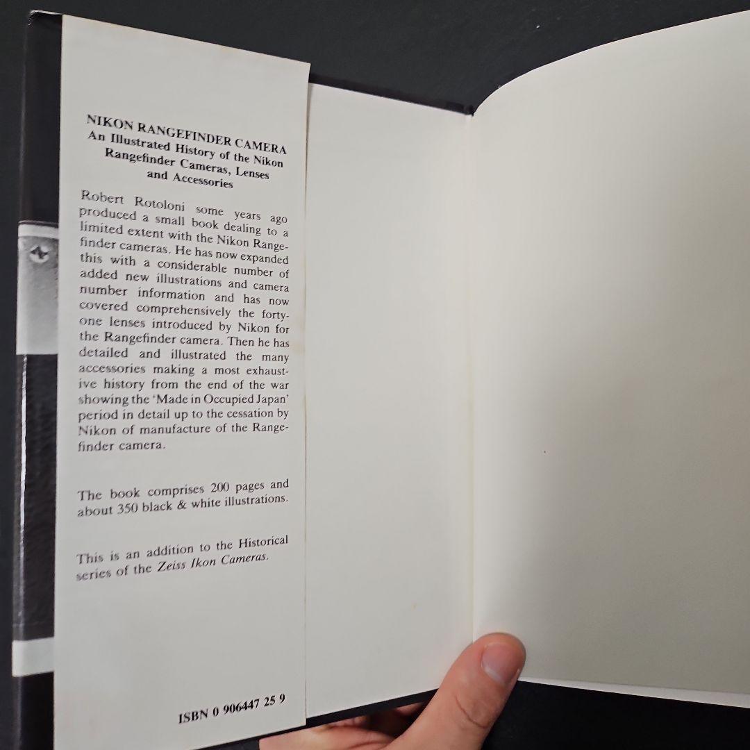 ニコン Rangefinder Camera Robert Rotoloni