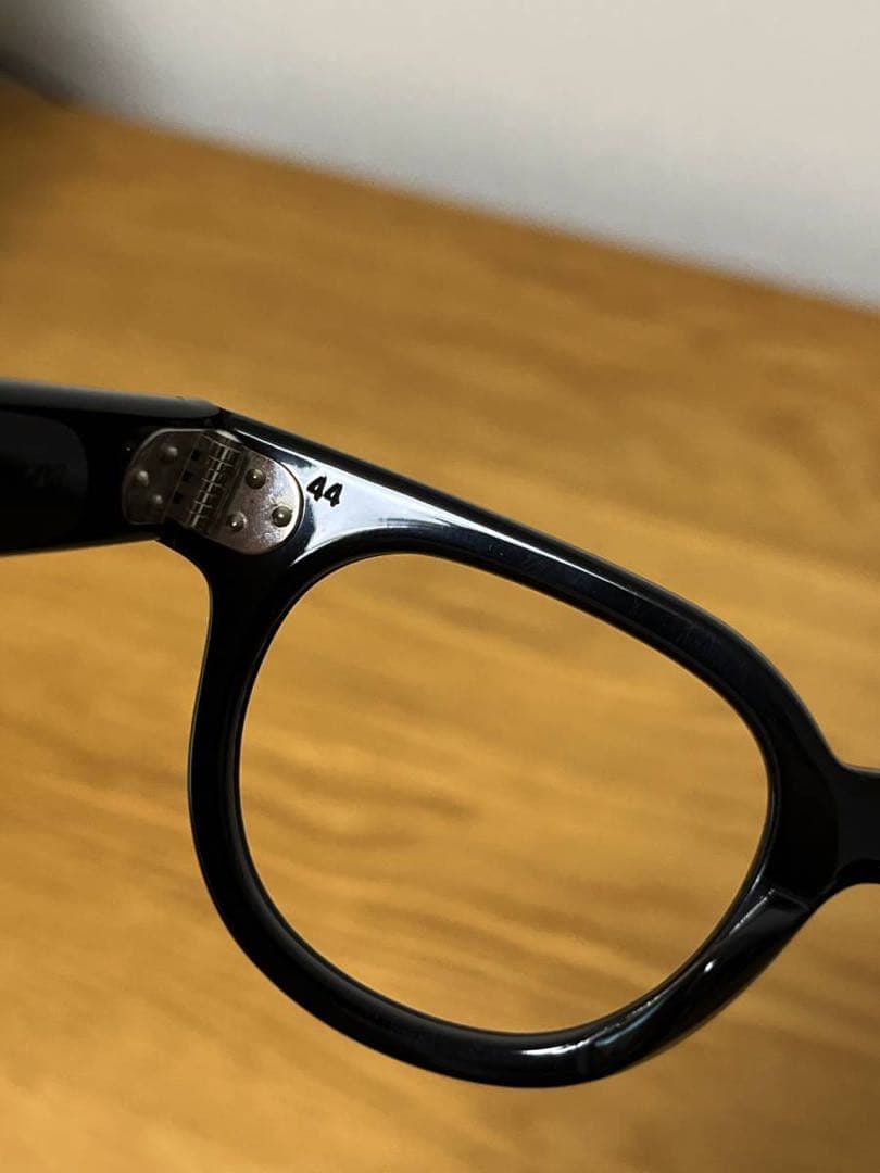 小物 JULIUS TART OPTICAL FDR 44/22 BLACK