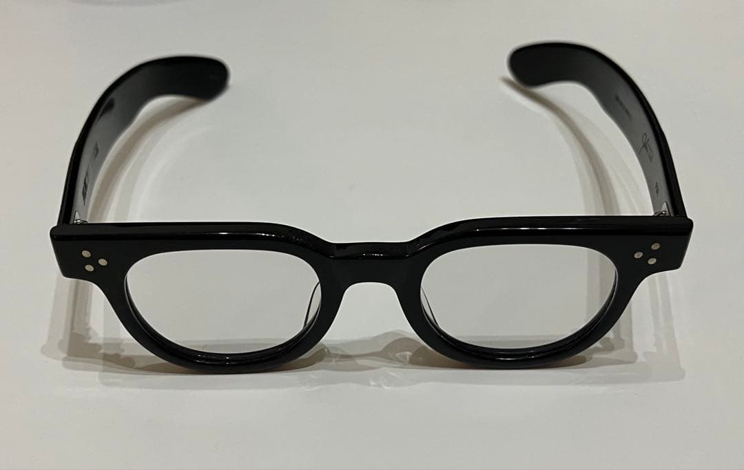 小物 JULIUS TART OPTICAL FDR 44/22 BLACK
