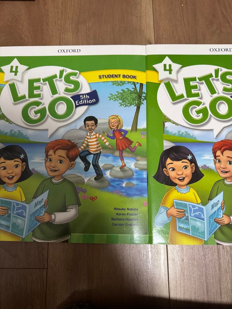 Lets Go 5th lv1-2-3-4-5 27セット54冊