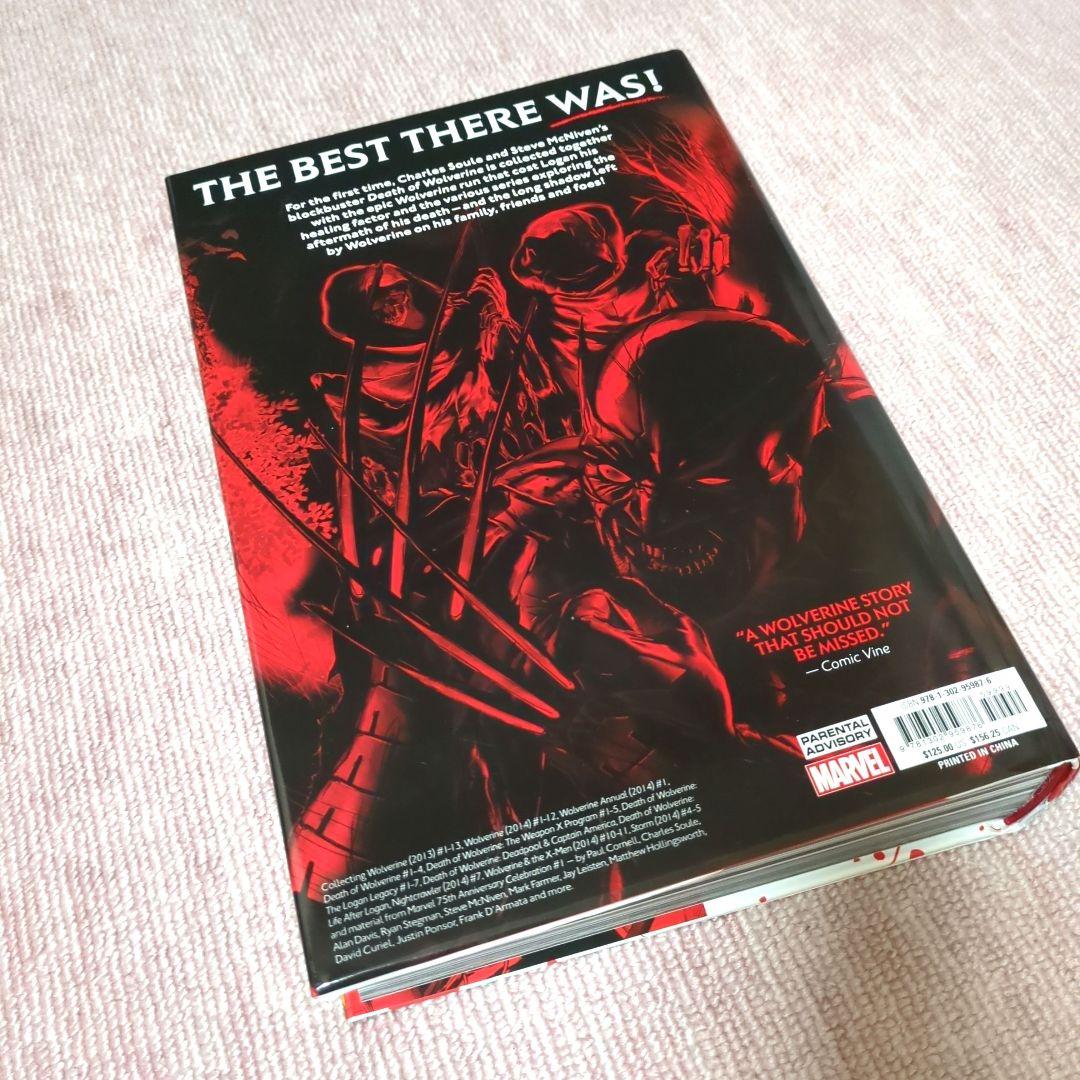 Marvel Death Of Wolverine（英語版）
