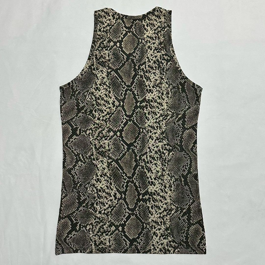 トップス  flash python tank top