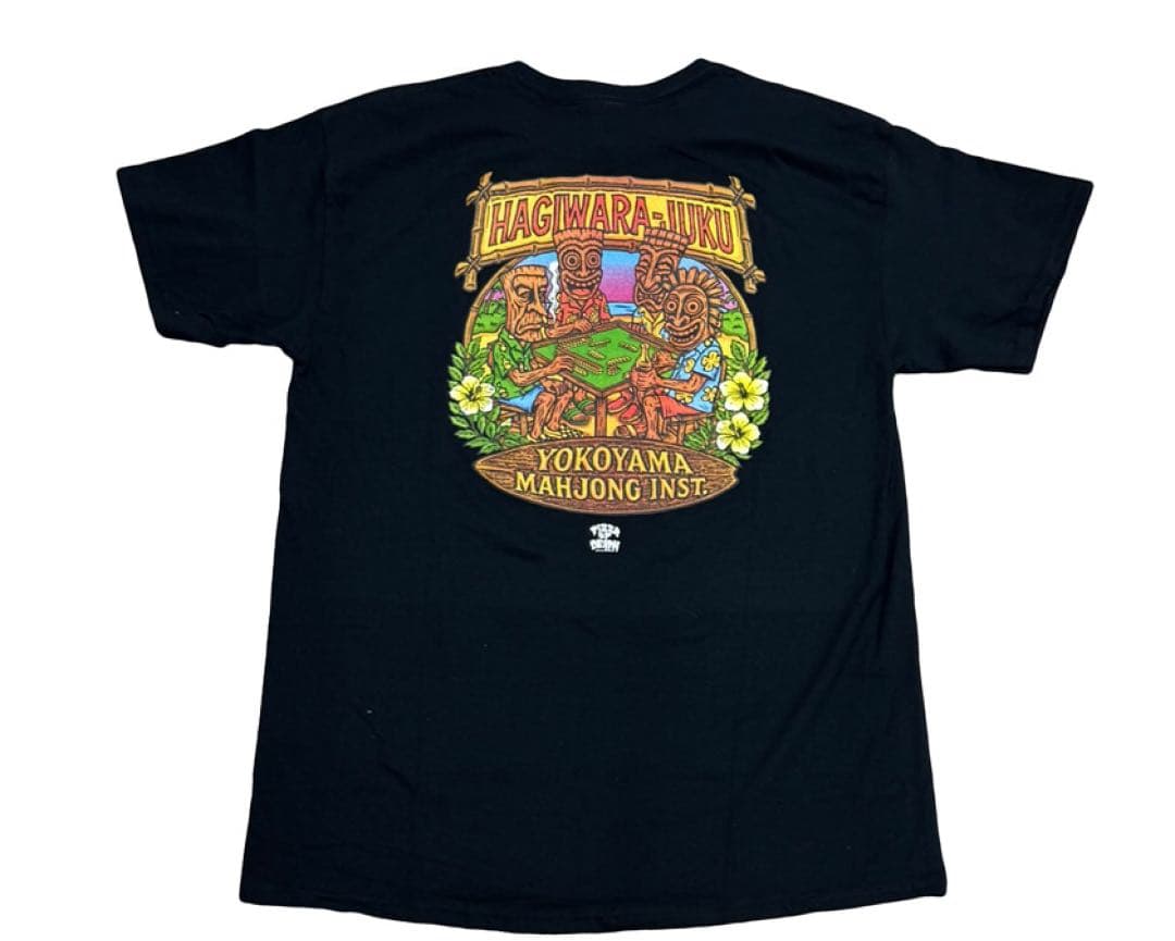 ピザオブデス HAGIWARA Tシャツ　XL ハイスタンダード　横山健　ken