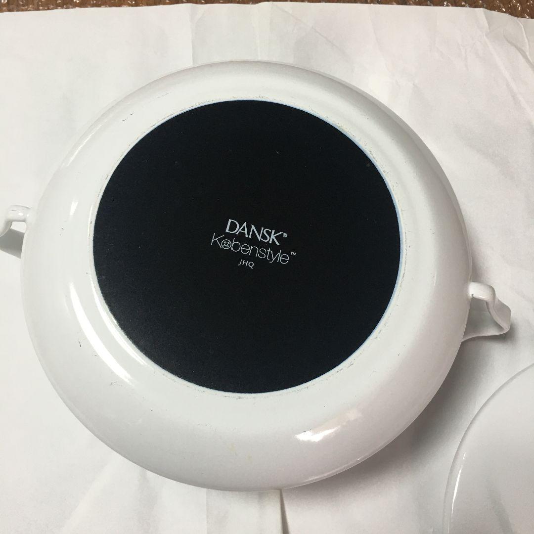 DANSK 両手鍋 18cm