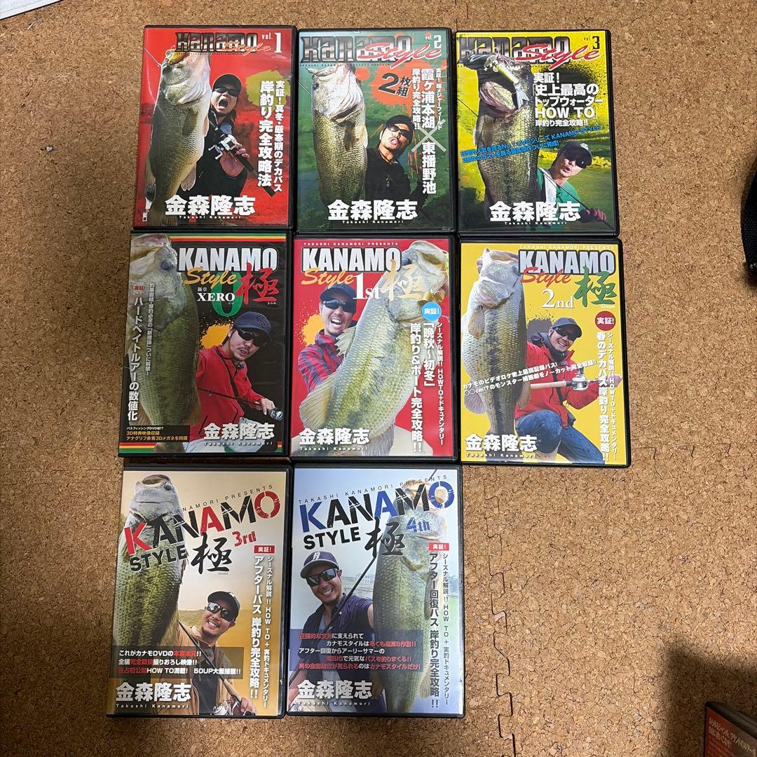 金森隆志 DVD コレクション 24本セット