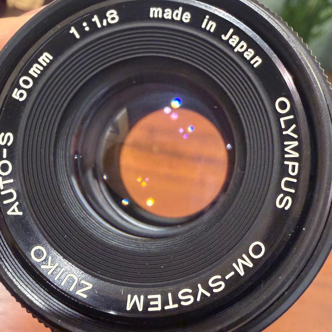 OLYMPUS OM-10 一眼レフカメラ 50mm f1.8レンズセット