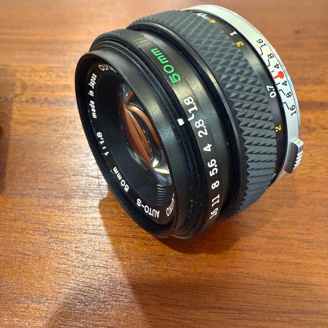 OLYMPUS OM-10 一眼レフカメラ 50mm f1.8レンズセット