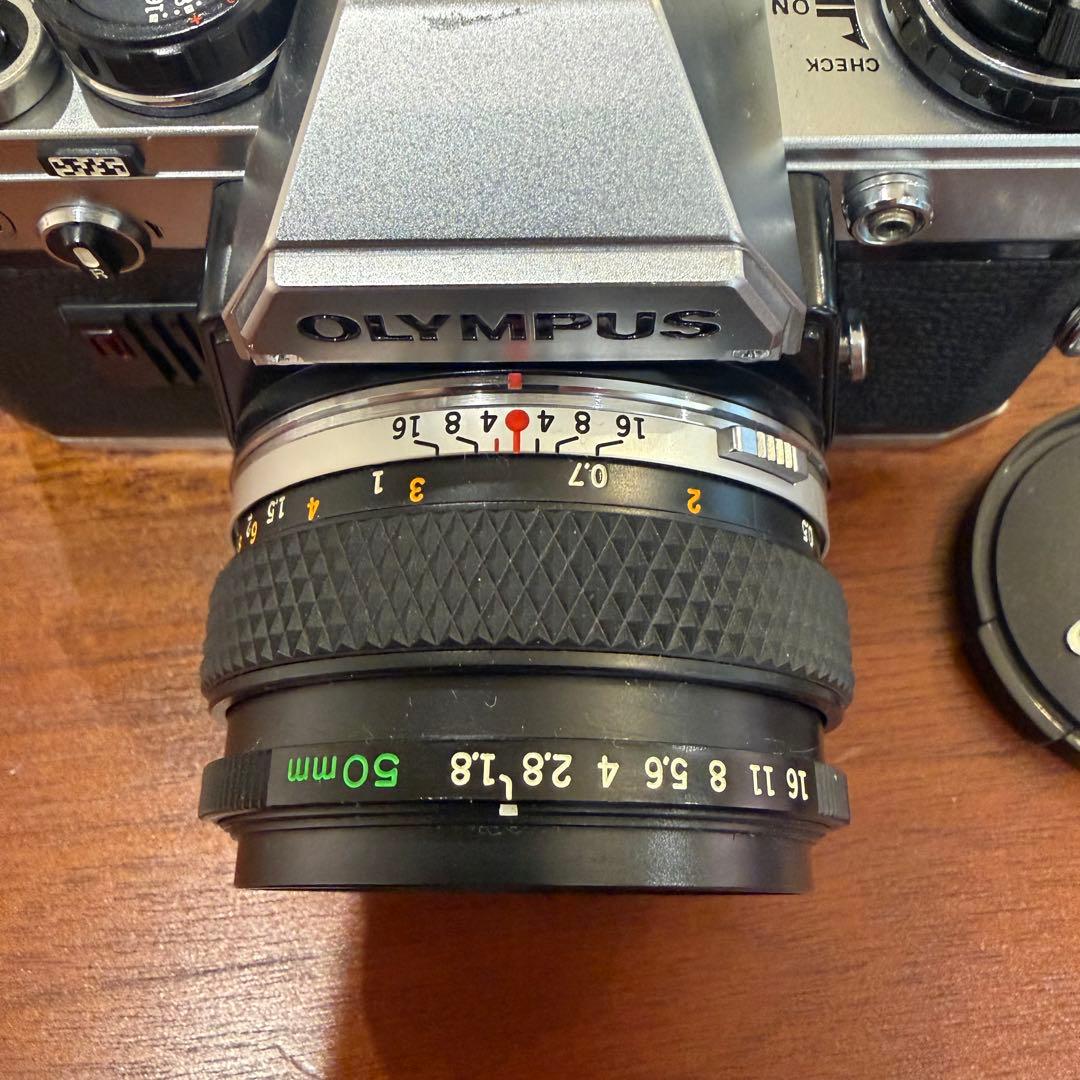 OLYMPUS OM-10 一眼レフカメラ 50mm f1.8レンズセット