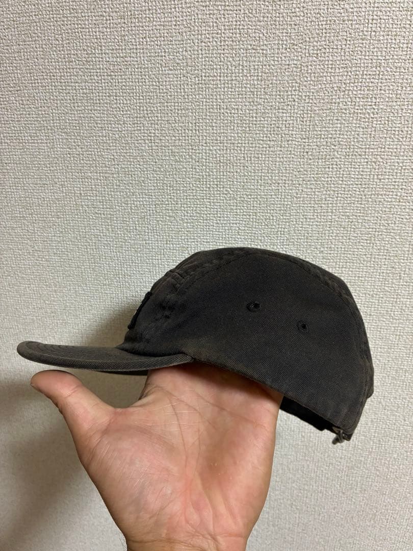 Supreme キャップ ボックスロゴ ブラック 帽子 ストリート