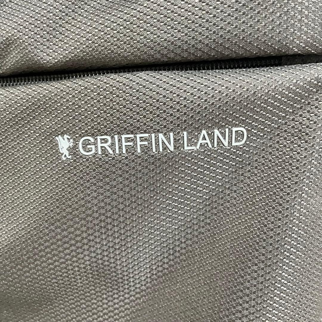 ソフトスーツケース　Lサイズ　GRIFFINLAND グリフィンランド　カーキ