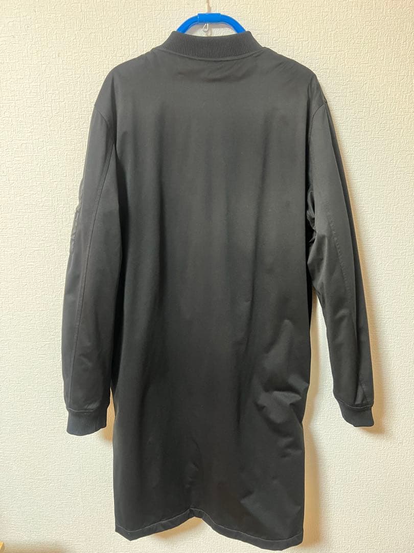 美品　ZARA MAN ブラック MA-1 ジャケット コート