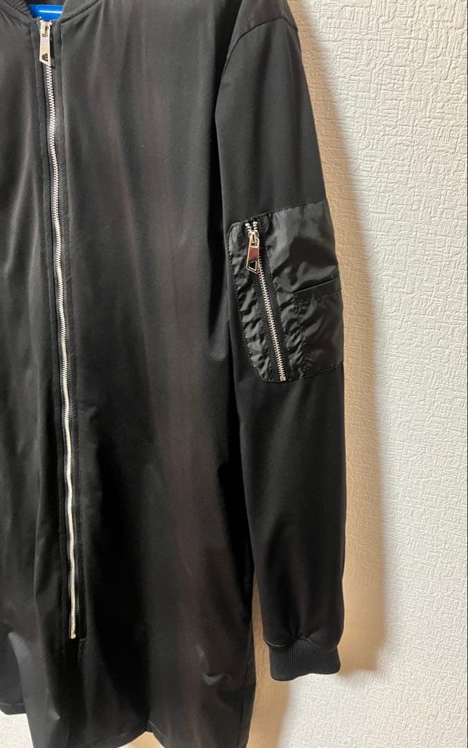 美品　ZARA MAN ブラック MA-1 ジャケット コート