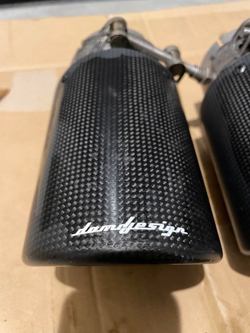 ［貴重］ダムド マフラーカッター CMC-01 DAMD MAZDA3 CX-5