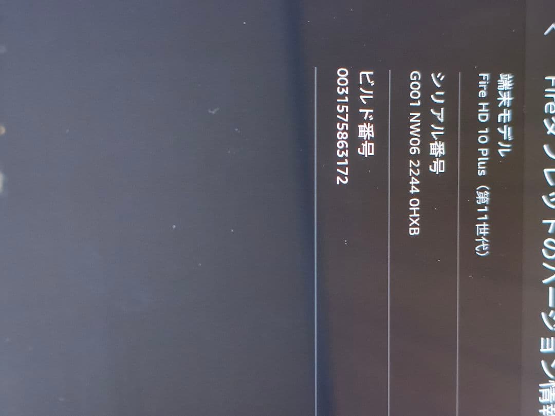 Fire HD 10 Plus タブレット