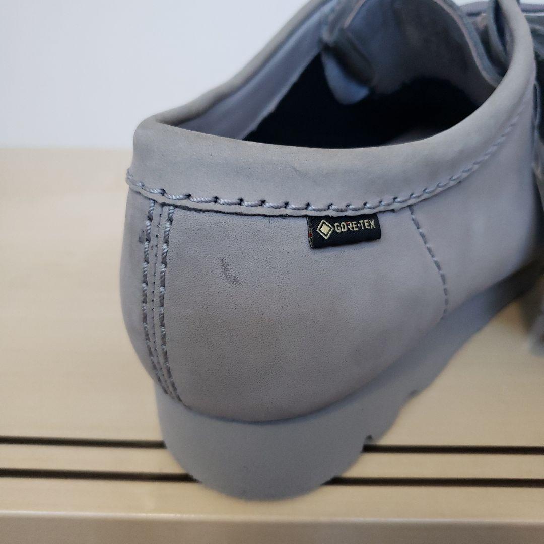 試着のみ 未使用 Clarks クラークス Wallabee GTX