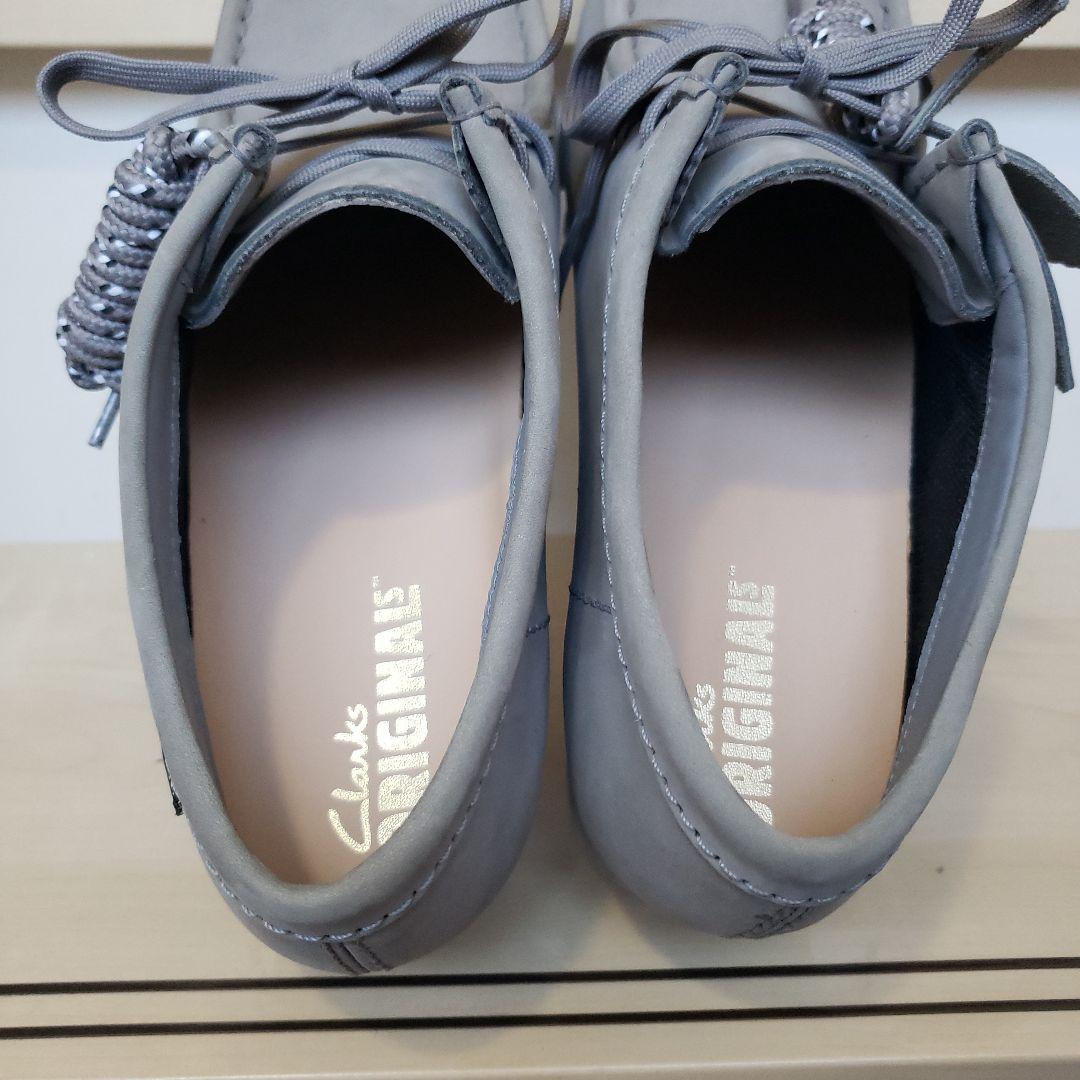 試着のみ 未使用 Clarks クラークス Wallabee GTX