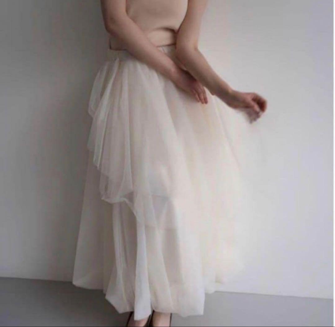 【専用】Acka tiered tulle skirt チュールスカート