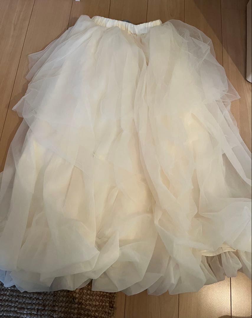 【専用】Acka tiered tulle skirt チュールスカート