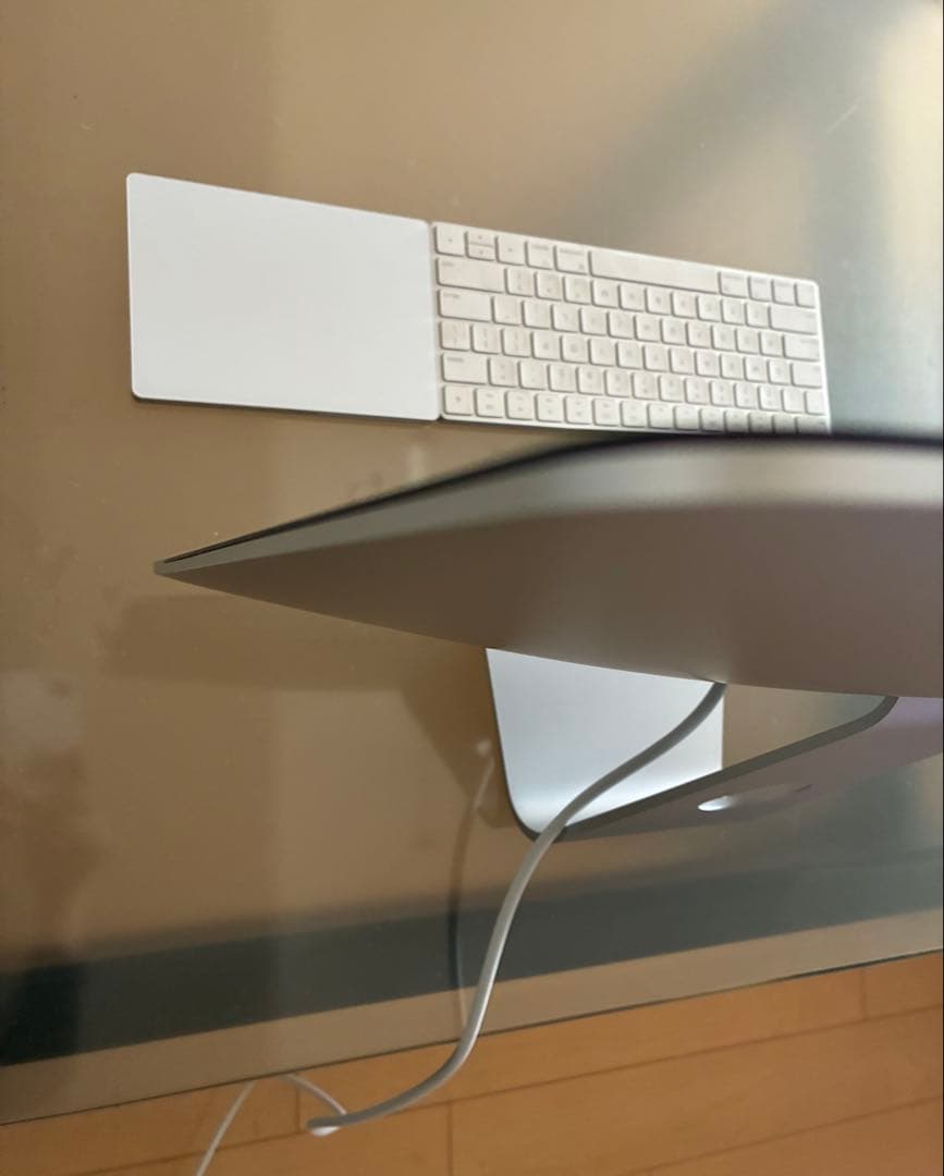 【美品】 iMac 21.5-inch, 2017トラックパッド USキーボード