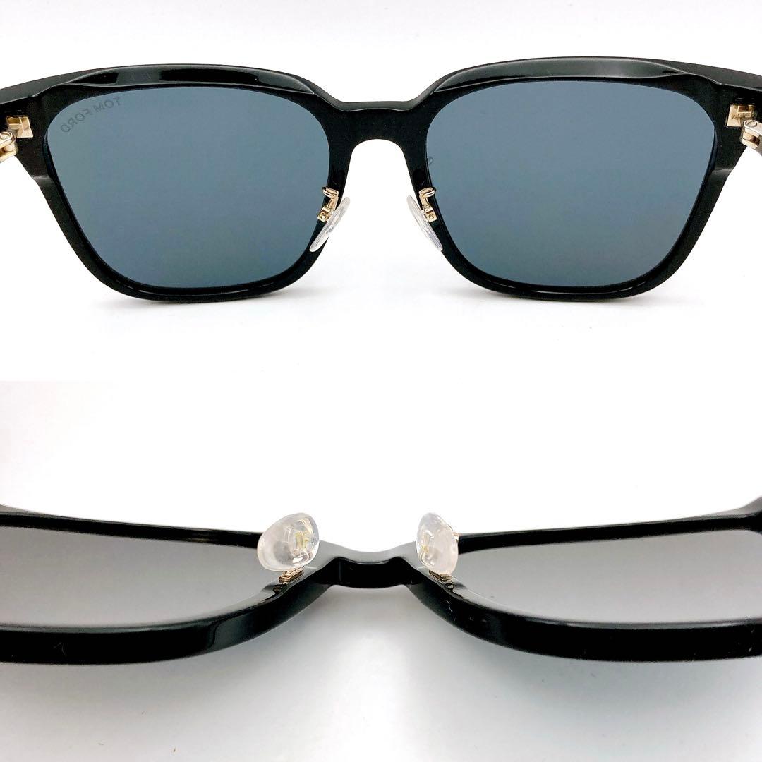 美品✨TOMFORD トムフォード TF891-K 01A サングラス ブラック