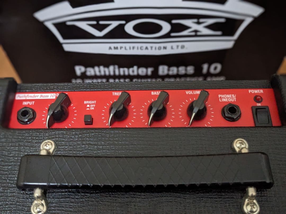 ベース Vox Pathfinder Bass 10
