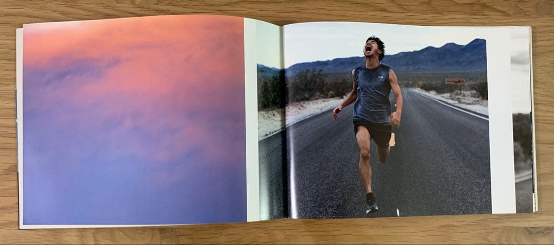 【貴重】仲野太賀 THE NORTH FACE 冊子 ノースフェイス 写真集