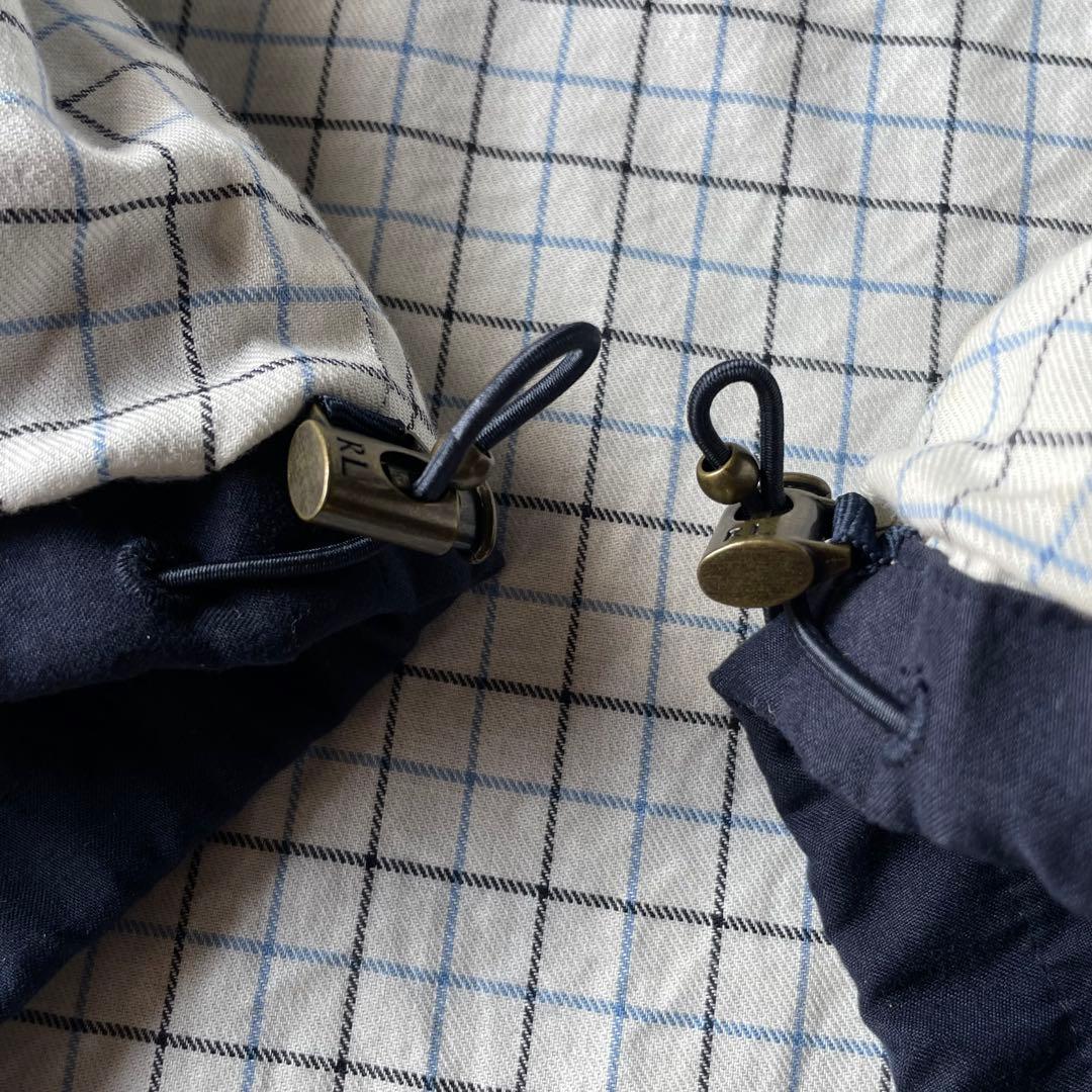 ジャケット・アウター polo ralph lauren swing top navy m pony