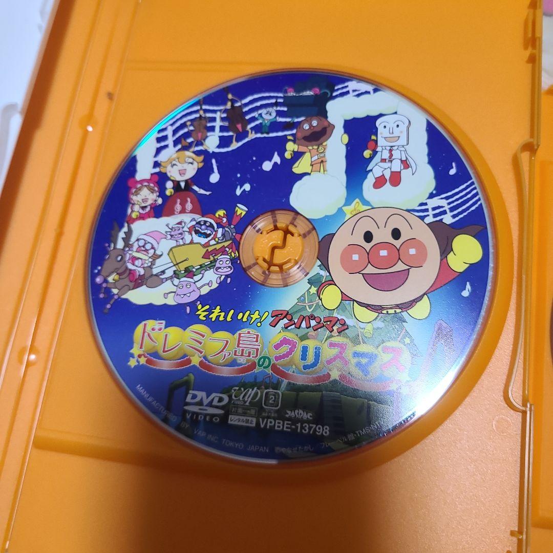 アンパンマン　DVD　まとめ売り
