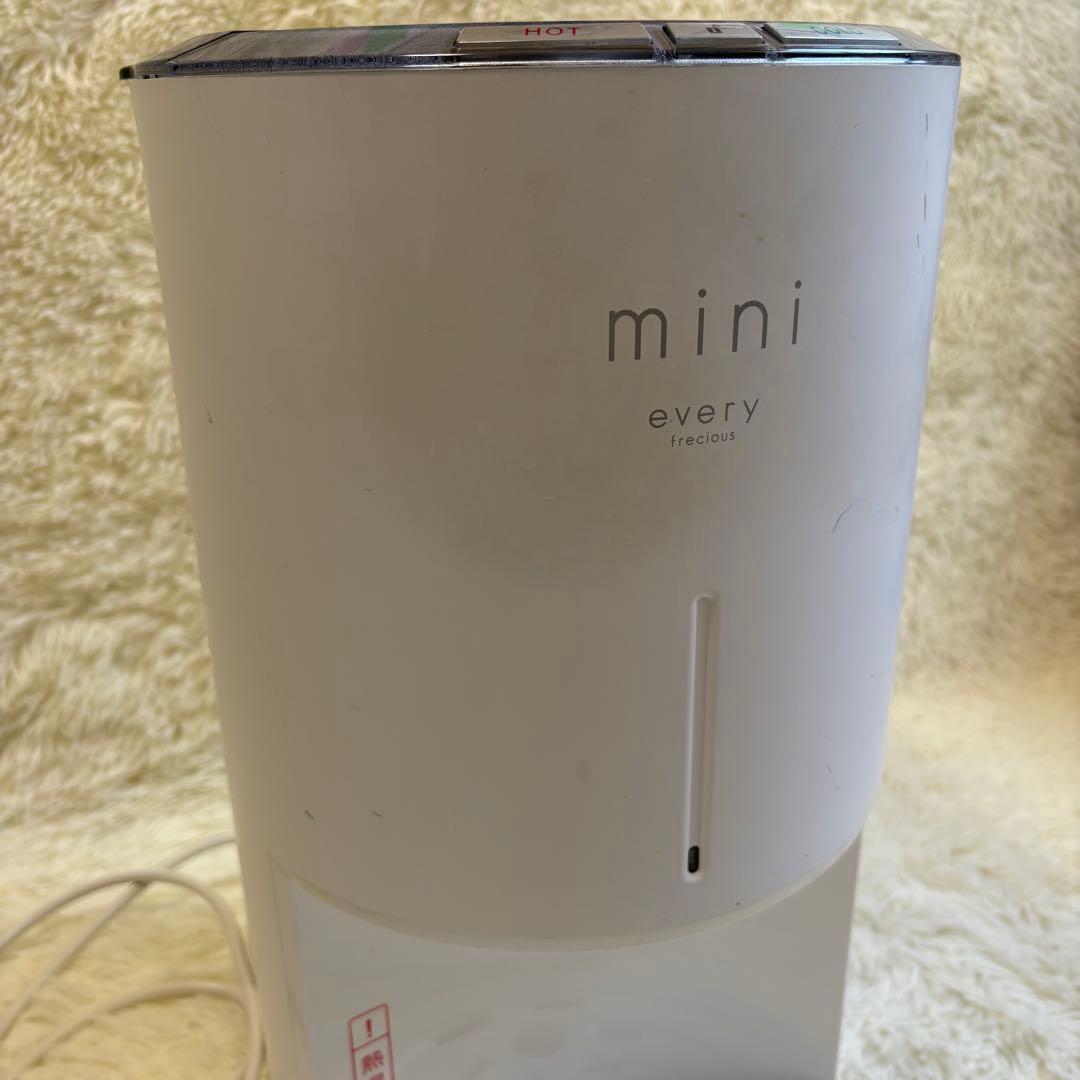 every frecious miniエブリィフレシャスホワイト カートリッジ付