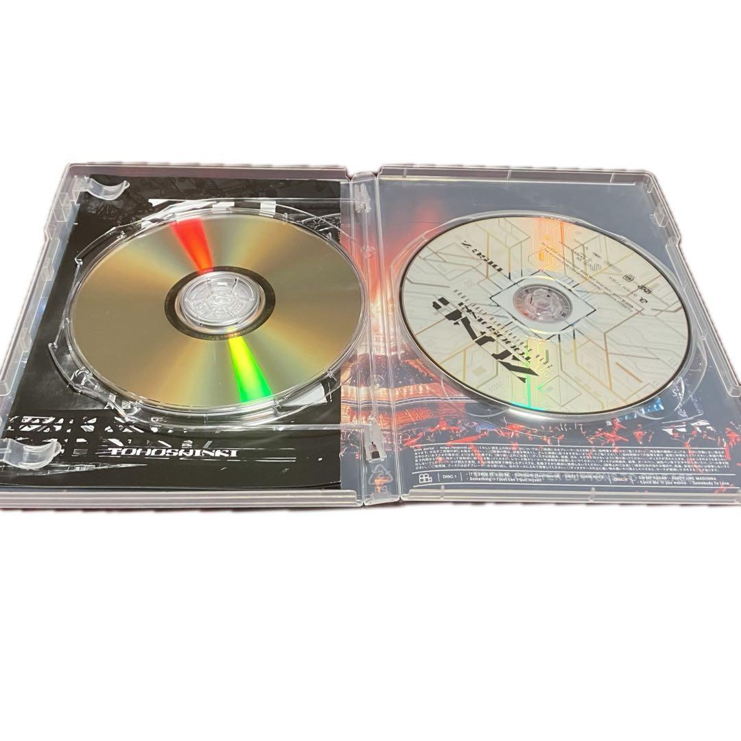 東方神起　ZONE DVD 2枚組
