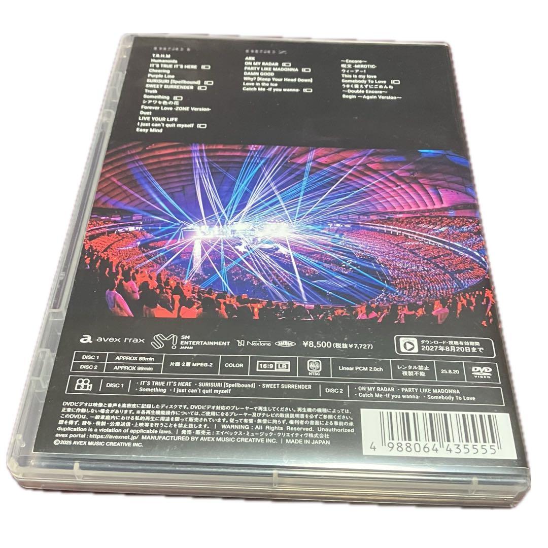 東方神起　ZONE DVD 2枚組