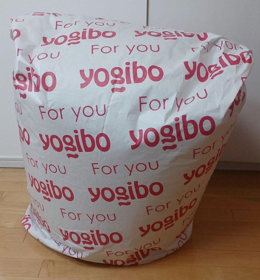 送料込み　Yogibo Max ライトグレー ビーズクッション