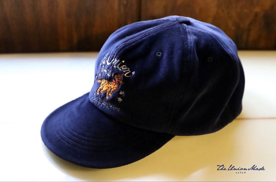 THE UNION / THE COLOR TORA ONE CAP ネイビー