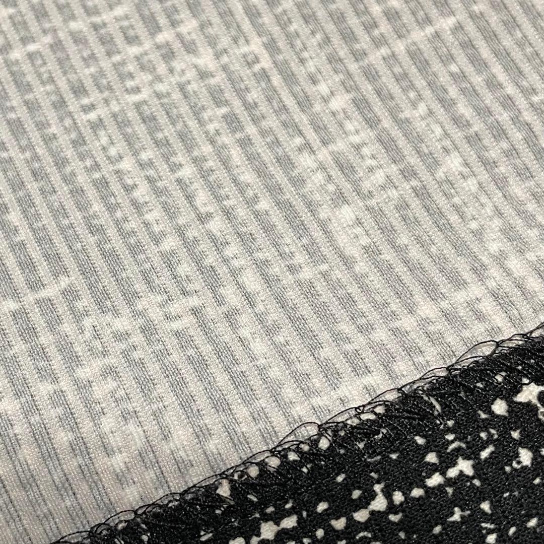 ✨美品　Lelian レリアン　ノーカラー八分袖ローウェストワンピース　11