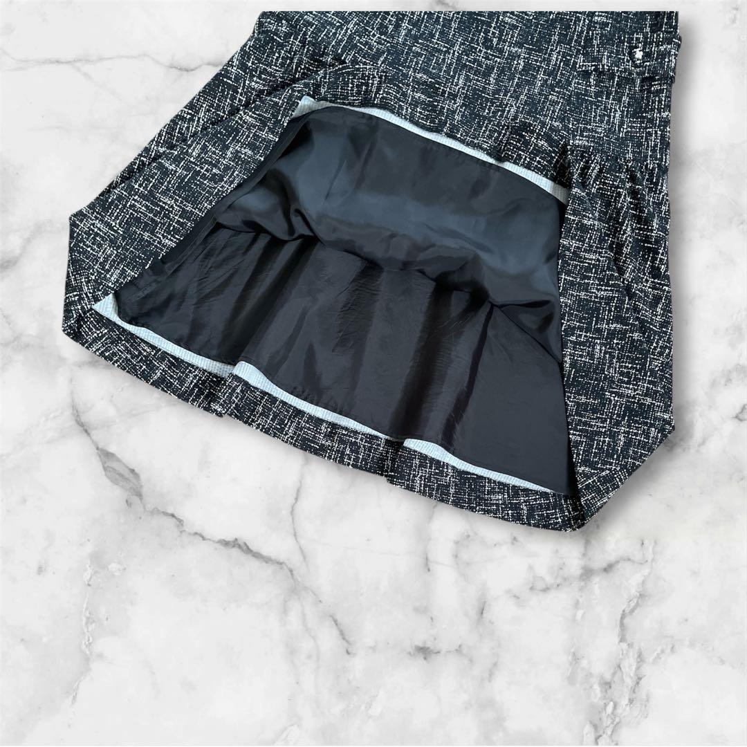 ✨美品　Lelian レリアン　ノーカラー八分袖ローウェストワンピース　11