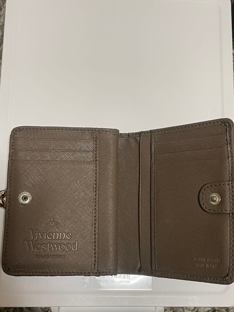 Vivienne Westwood 2つ折り財布 olive オリーブ