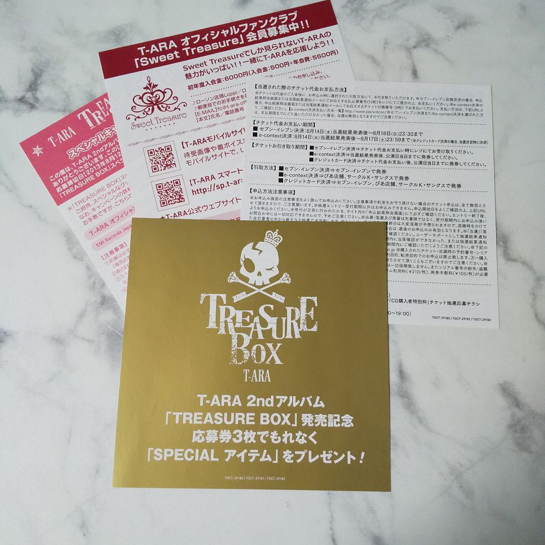 T-ARA★TRAESURE BOX (ダイヤモンド盤)毎日T-ARA DVD付