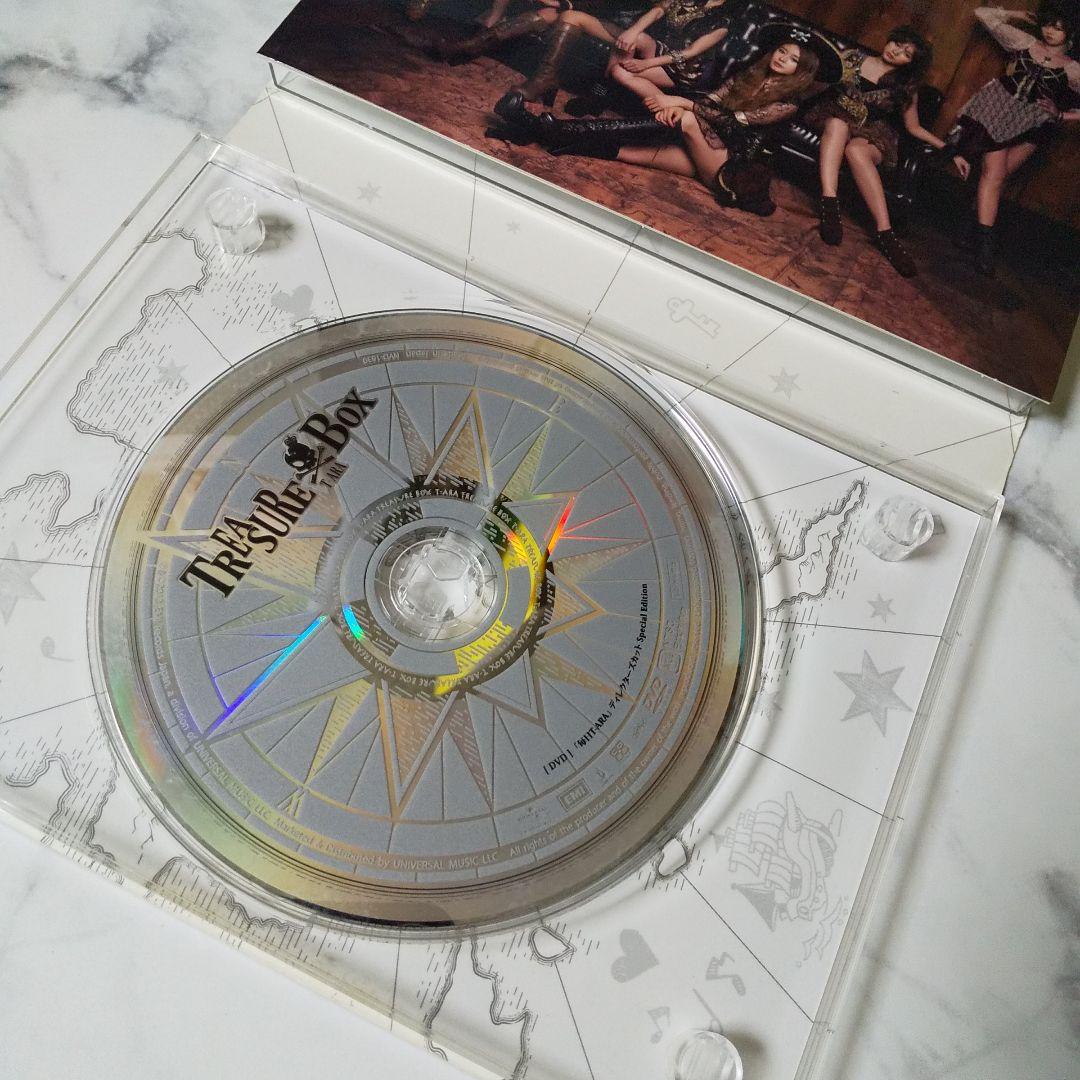 T-ARA★TRAESURE BOX (ダイヤモンド盤)毎日T-ARA DVD付